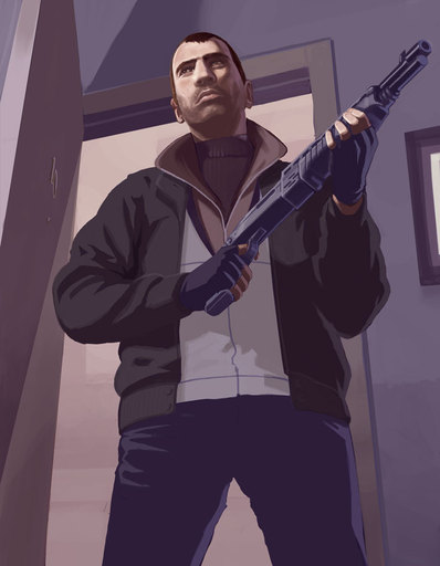 Grand Theft Auto IV - Artwork