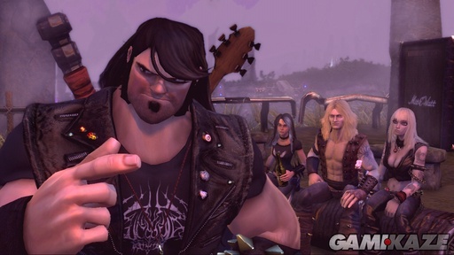 Brutal Legend - Новые скриншоты Brutal Legend