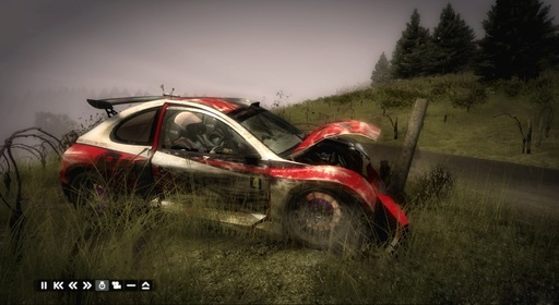 Colin McRae: DiRT 2 - История сериала Colin McRae Rally, часть вторая