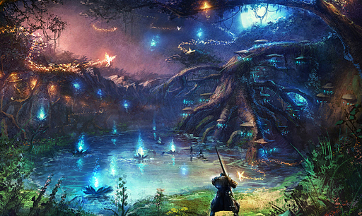 TERA: The Exiled Realm of Arborea - Арт работы