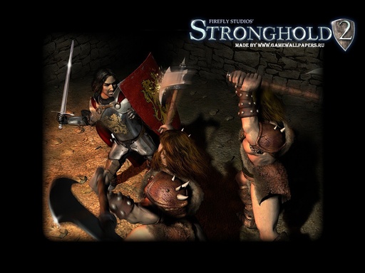 Stronghold 2 - Обои из игры STRONGHOLD 2