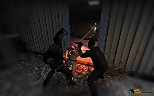 Left 4 Dead 2 - Уничтожение ценностей.