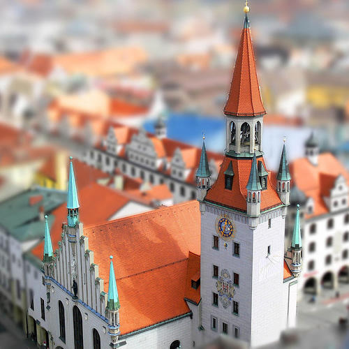 Обо всем - Tilt-shift фотографии, подборка (74 фото, 11 роликов)