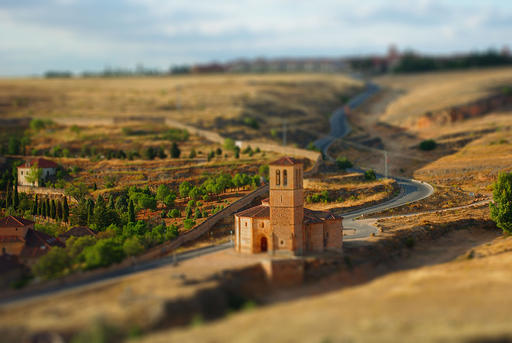 Обо всем - Tilt-shift фотографии, подборка (74 фото, 11 роликов)