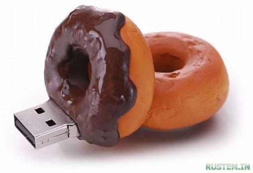 Обо всем - Креативные USB-Флешки.