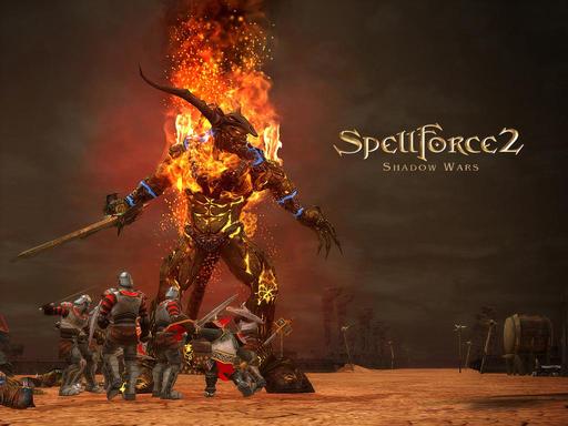 SpellForce 2: Shadow Wars - Илюстрации