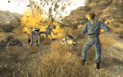 Fallout: New Vegas - Превью  Fallout: New Vegas от Stopgame