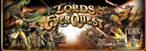 Lords of Everquest - Куча арта!