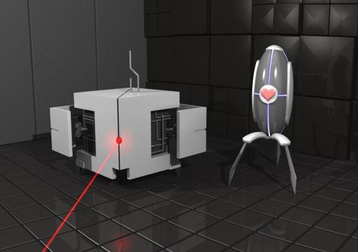 Portal 2 - Конкурс «Оружейная»: Aperture Science Sentry Turret. При поддержке GAMER.ru и PodariPodarok.ru Portal 2 - Конкурс «Оружейная»: Aperture Science Sentry Turret. При поддержке GAMER.ru и PodariPodarok.ru