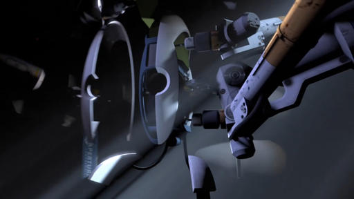 Portal 2 - Конкурс «Оружейная»: Aperture Science Sentry Turret. При поддержке GAMER.ru и PodariPodarok.ru Portal 2 - Конкурс «Оружейная»: Aperture Science Sentry Turret. При поддержке GAMER.ru и PodariPodarok.ru