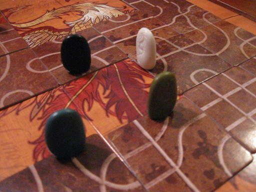 Настольные игры - Обзор игры "Tsuro" при поддержке nastolkin.ru