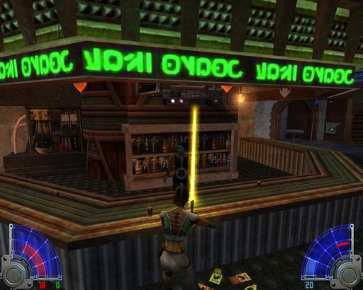 Star Wars: Jedi Knight — Jedi Academy - Подробное прохождение. Часть II.