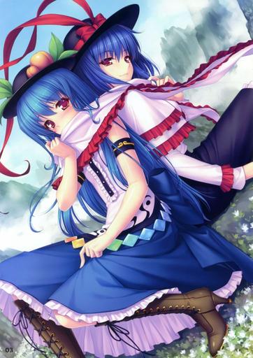 Touhou Project 08: Imperishable Night - Best Art of Touhou. Часть I