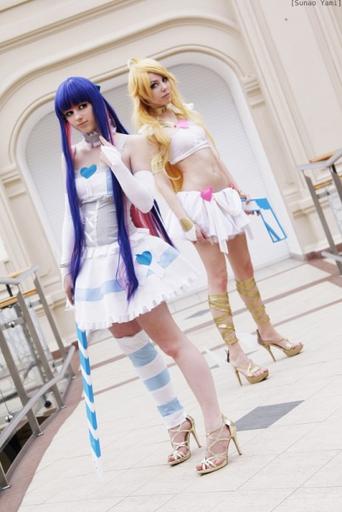 Обо всем - [Best Anime Cosplay] Panty and Stocking