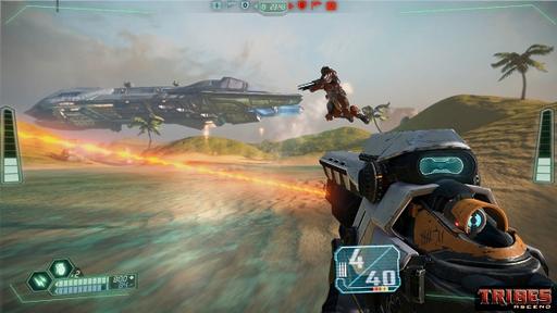 Tribes: Ascend - Рецензия на Tribes: Ascend