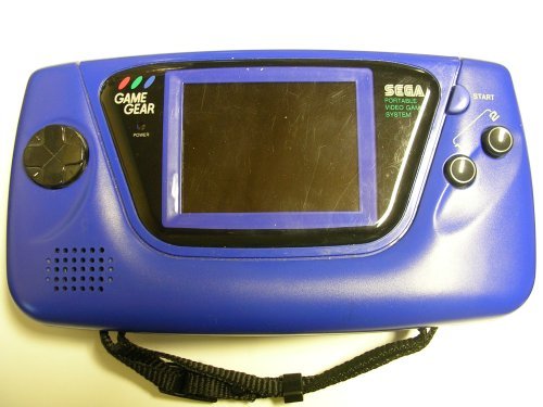 Ретро-игры - Sega Game Gear. Ёжик в кармане