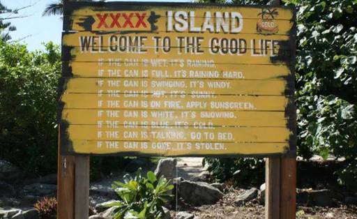 casino-na-dengi - У берегов Австралии продается культовый остров-мем, который стал пивным раем для мужчин